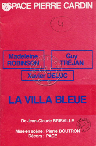 Les programmes de Théatre de l\